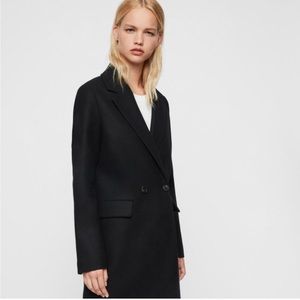 All Saints Wool Coat